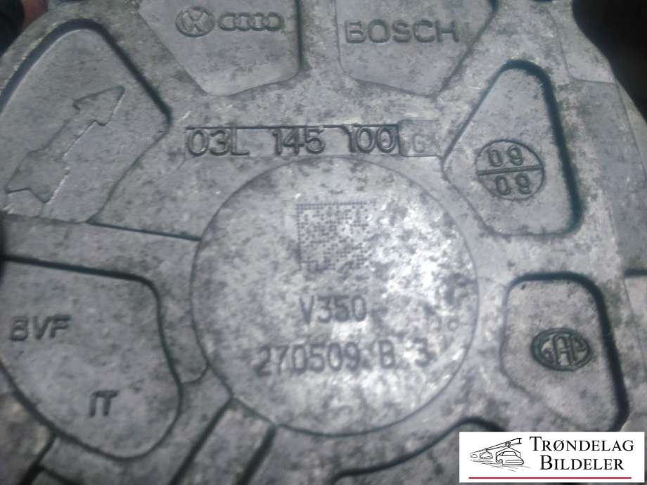 Vakuumpumpe til VW Golf VI 2008-2012  (BOSCH|03L145100|270509B3|)
