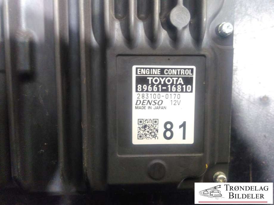 Styreenhet motor til Toyota Corolla Cross 2022-->>  (8966116810|)