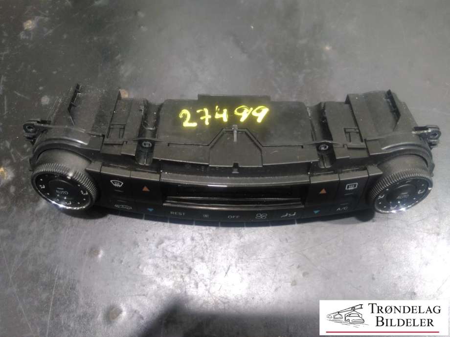 Varmeapparat betjening til Mercedes CLS 2004-2010 (C219) (C219) (2198301085|)