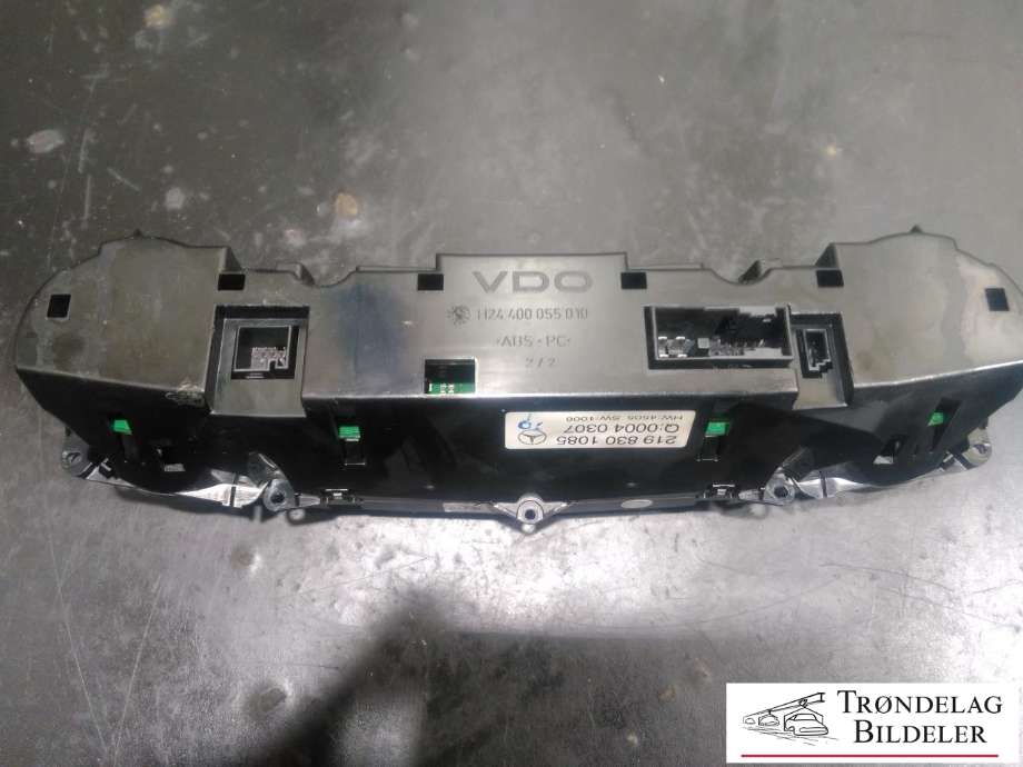 Varmeapparat betjening til Mercedes CLS 2004-2010 (C219) (C219) (2198301085|)