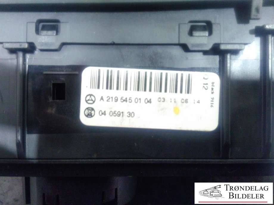 Bryter lys til Mercedes CLS 2004-2010 (C219) (C219) (A2195450104|)