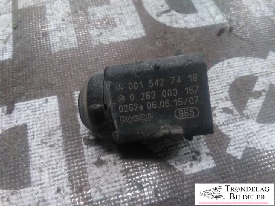 Parkeringssensor foran til Mercedes CLS 2004-2010 (C219) (C219) (001 542 74 18|0 263 003 167|)