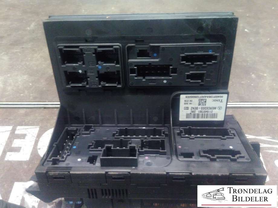 Styreenhet (SAM - Signal Acquisition Module) til Mercedes CLS 2004-2010 (C219) (C219) (2775457301|)