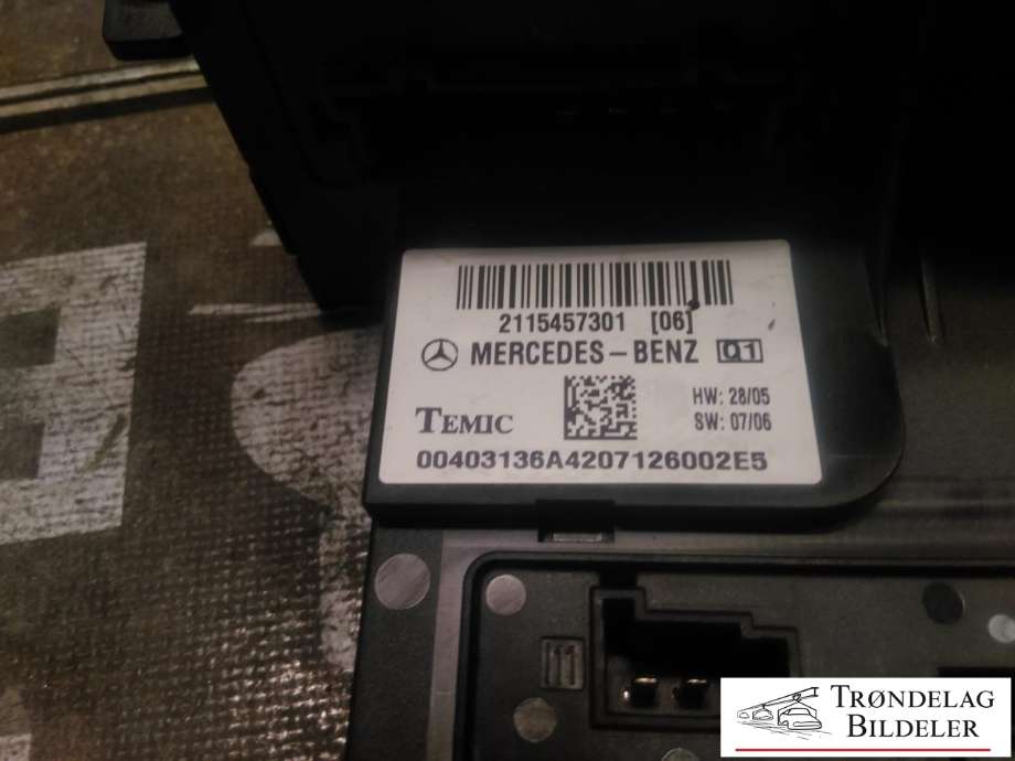 Styreenhet (SAM - Signal Acquisition Module) til Mercedes CLS 2004-2010 (C219) (C219) (2775457301|)