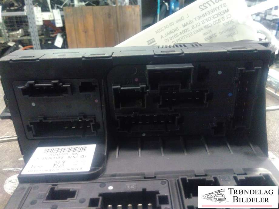 Styreenhet (SAM - Signal Acquisition Module) til Mercedes CLS 2004-2010 (C219) (C219) (2775457301|)