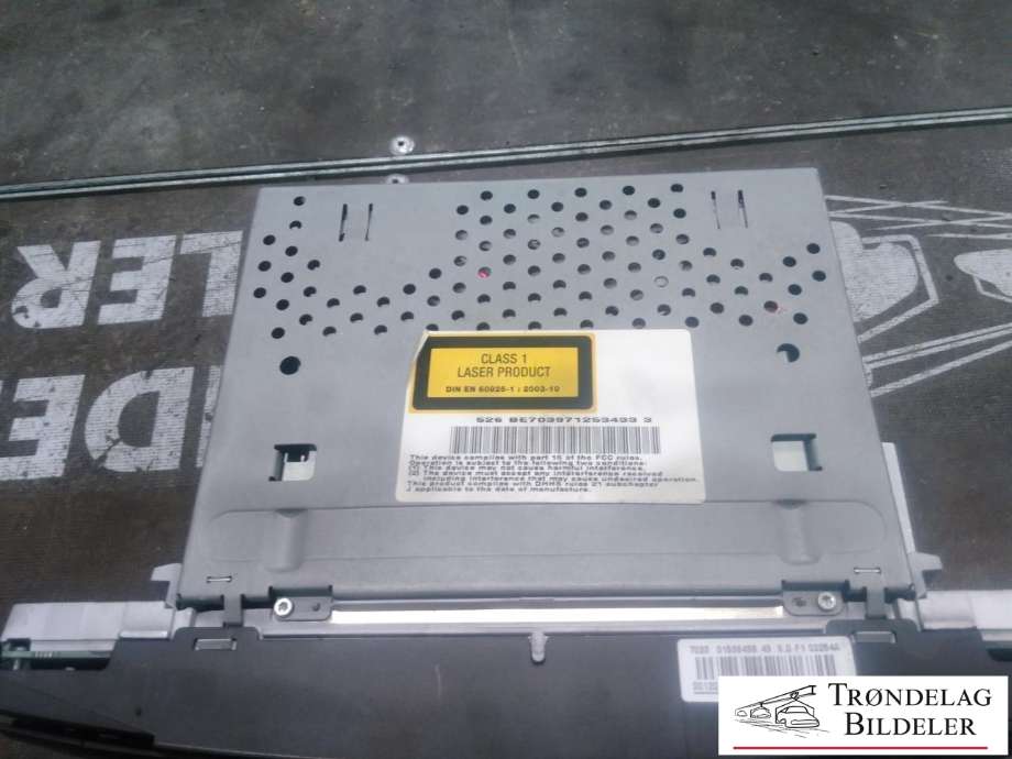 Bilstereo til Mercedes CLS 2004-2010 (C219) (C219) (HERMAN/BECKER|A2118204197|)