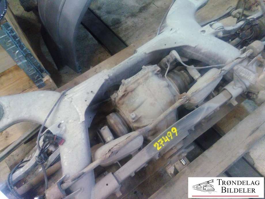 Bakstilling til Mercedes CLS 2004-2010 (C219) (C219) (A 219 350 20 14|A 211 350 71 08|)