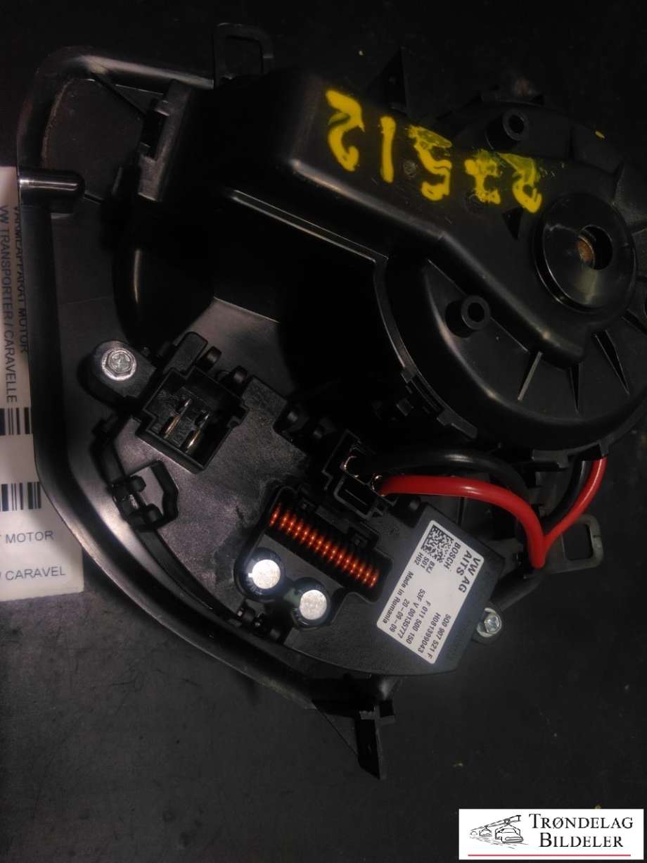 Varmeapparat motor til VW Transporter / Caravelle 2019-->> (T6.1) (T6.1) (5Q0 907 521 F|7L1 819 021|7LA 819 015)