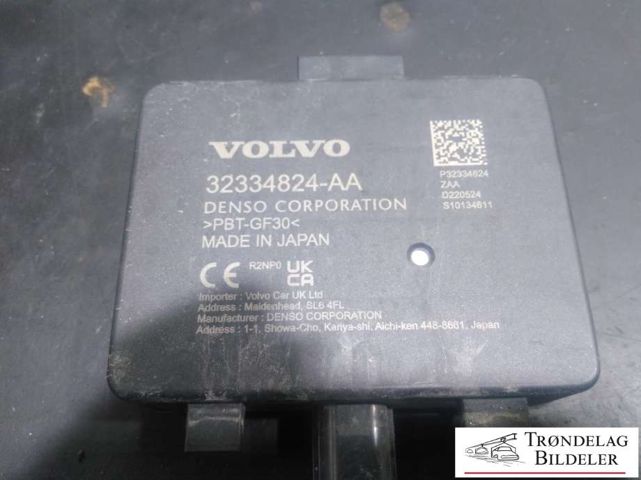 Sensor radar til Polestar 2 2020-->>  (VOLVO|32334824-AA|)