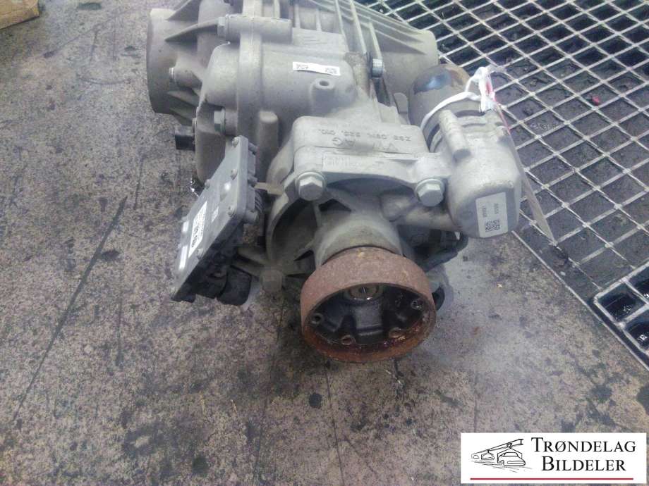 Kardang klokke bak til VW Transporter / Caravelle 2019-->> (T6.1) (T6.1) (09N 525 010 M|0CQ 907 554 L|)