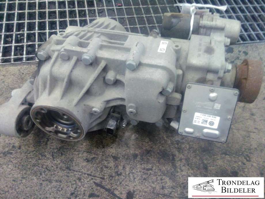 Kardang klokke bak til VW Transporter / Caravelle 2019-->> (T6.1) (T6.1) (09N 525 010 M|0CQ 907 554 L|)