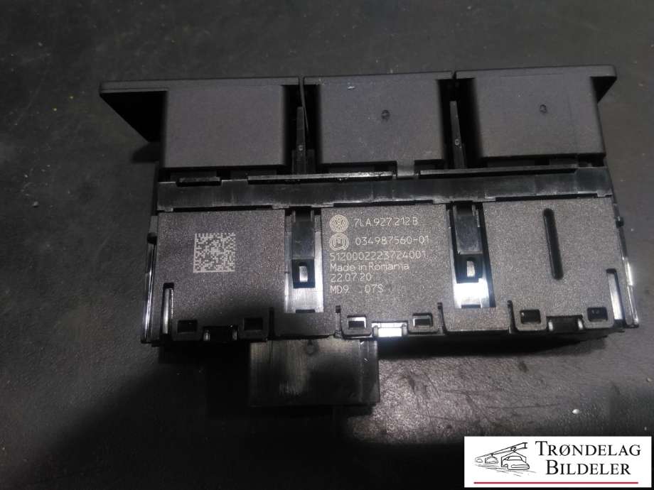 Bryter diverse til VW Transporter / Caravelle 2019-->> (T6.1) (T6.1) (7LA 927 212 B|)