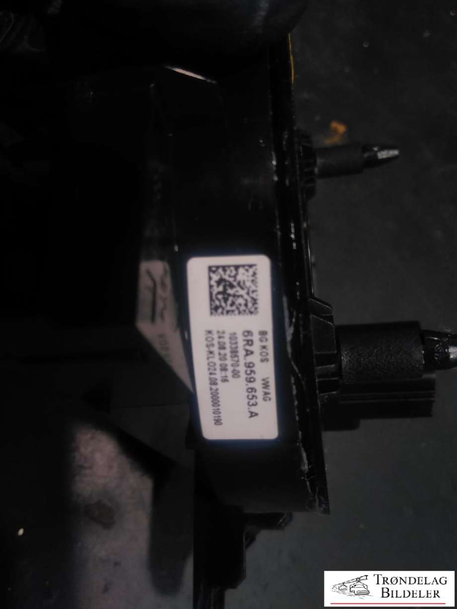Airbag slepering til VW Transporter / Caravelle 2019-->> (T6.1) (T6.1) (6RA 959 653 A|)