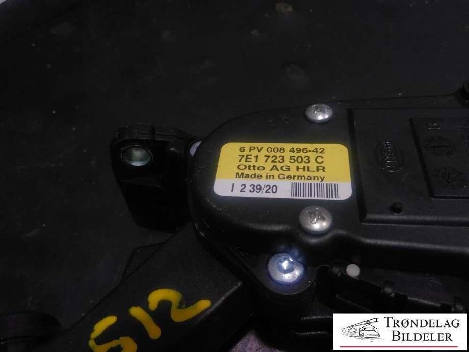 Pedal gass til VW Transporter / Caravelle 2019-->> (T6.1) (T6.1) (7E1 723 503 C|6PV 008 496-42|)