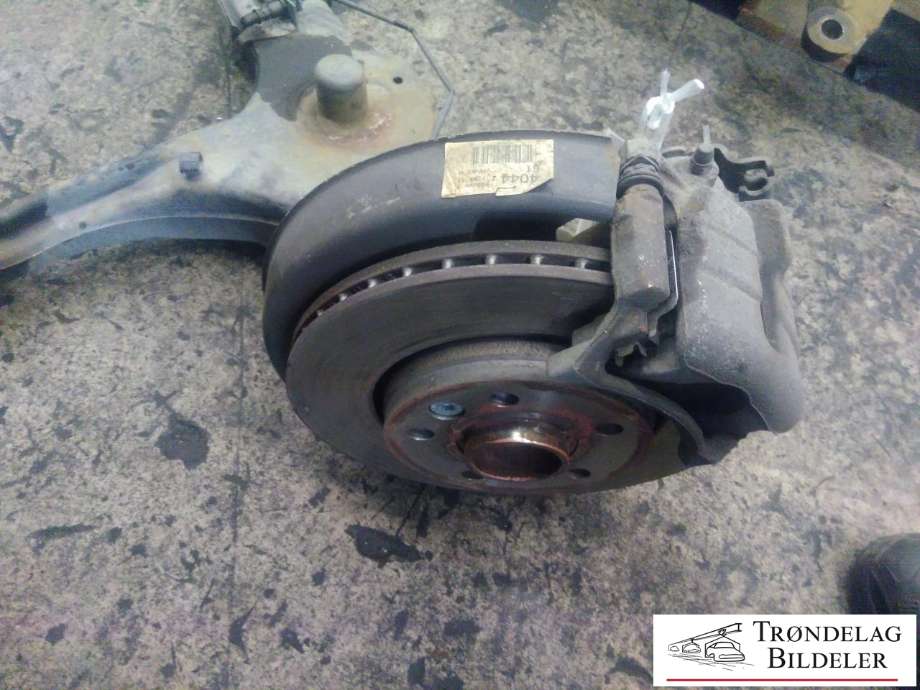 Hjulspindel venstre bak til VW Transporter / Caravelle 2019-->> (T6.1) (T6.1) (7E0 501 071|)