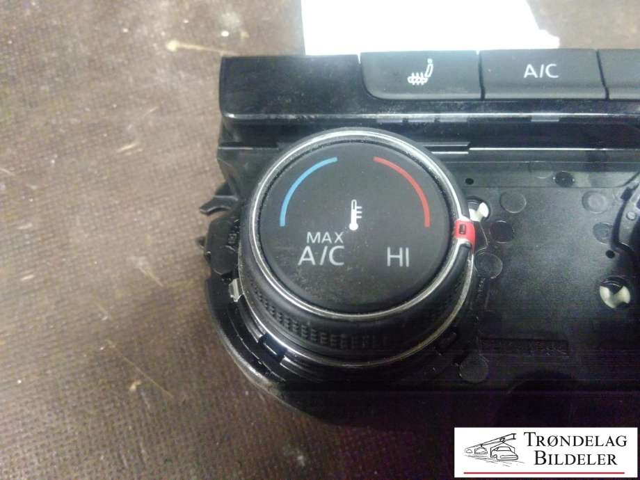 Varmeapparat betjening til VW Transporter / Caravelle 2019-->> (T6.1) (T6.1) (VW AG|7LA 907 426 E|)