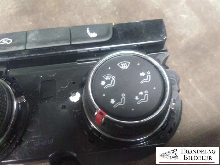 Varmeapparat betjening til VW Transporter / Caravelle 2019-->> (T6.1) (T6.1) (VW AG|7LA 907 426 E|)