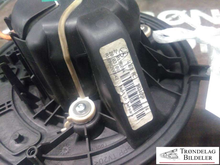 Varmeapparat motor til Mercedes B-Klasse 2008-2011 (Fase 2) (W245) (W245) (A1698200642|)