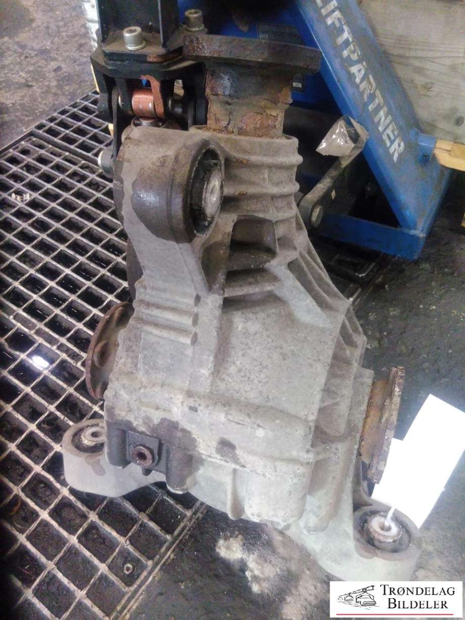 Kardang klokke bak til VW Touareg 2003-2007 (Type I, Fase 1)  (0AB525015|)