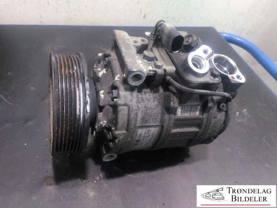 Aircondition kompressor til VW Touareg 2003-2007 (Type I, Fase 1)  (3B0 820 803 C|3B0820803A|3B0820803B|3B0820803C|3D0820803M|3D0820803R|7L6820803D|7L6820803G|7L6820803L|7L6820803P|7L6820803S|7P0820803E|7P0820803M)