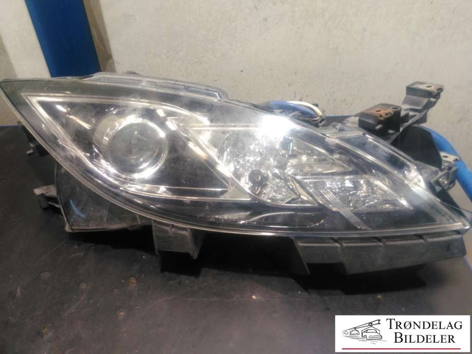Frontlykt høyre xenon til Mazda 6 2008-2010 (Type II, Fase 1) (GS7T51031S|)