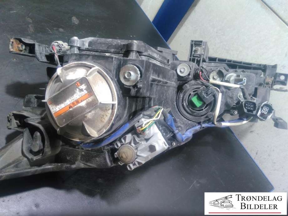 Frontlykt høyre xenon til Mazda 6 2008-2010 (Type II, Fase 1) (GS7T51031S|)