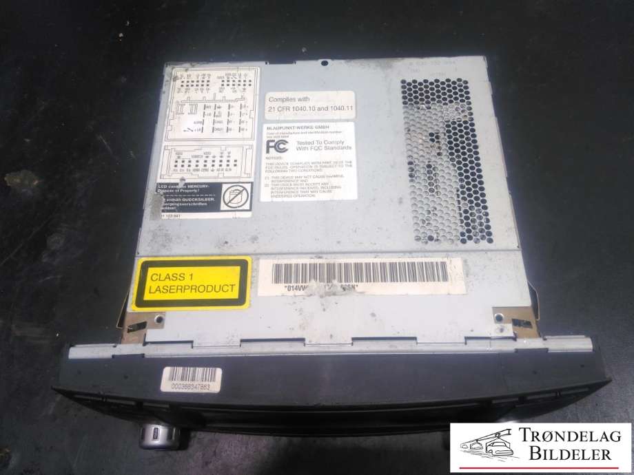 Bilstereo navigasjon til VW Touareg 2003-2007 (Type I, Fase 1)  (7L6035191|)