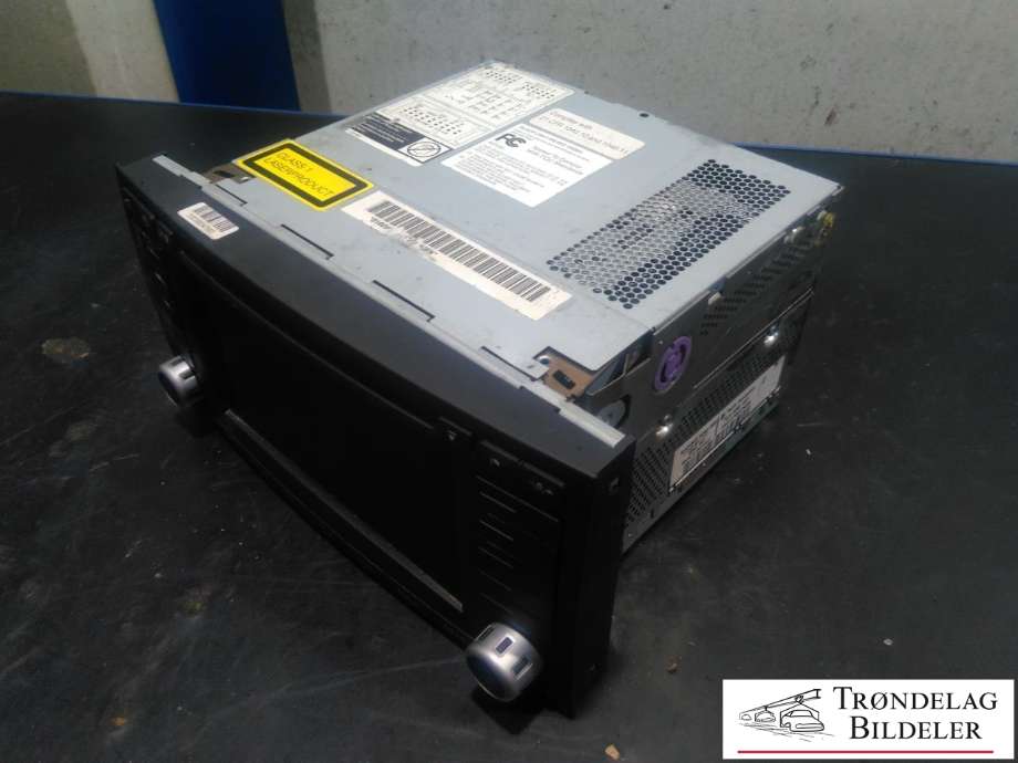 Bilstereo navigasjon til VW Touareg 2003-2007 (Type I, Fase 1)  (7L6035191|)