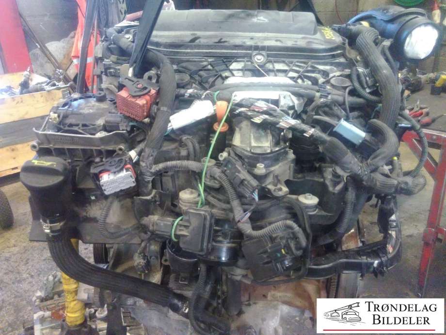 Motor diesel til Peugeot 3008 2009-2016 (Type I)  (RH02|)