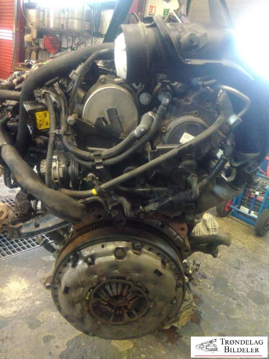 Motor diesel til Peugeot 3008 2009-2016 (Type I)  (RH02|)
