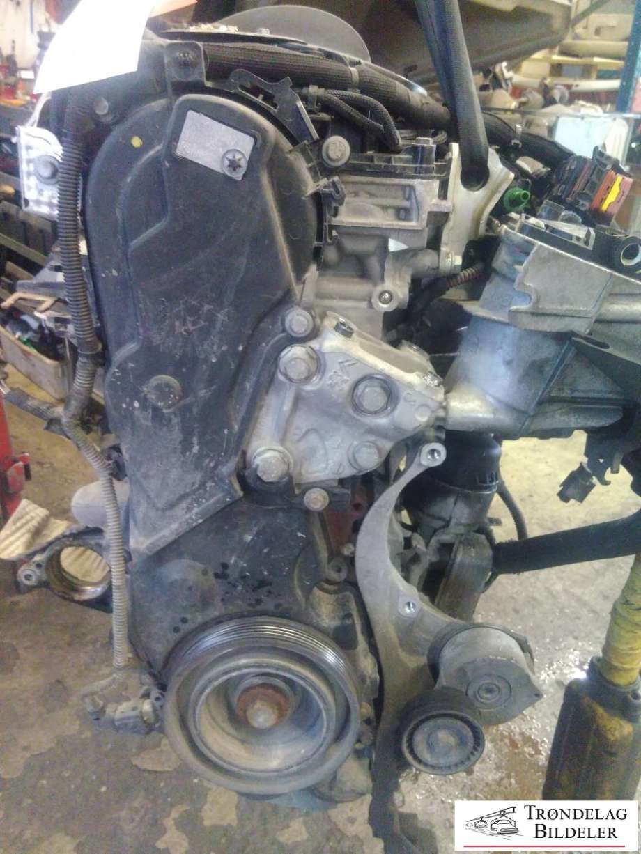 Motor diesel til Peugeot 3008 2009-2016 (Type I)  (RH02|)