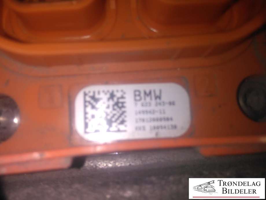 DCDC converter elbil til BMW i3 2013-2022  (4010185001|8482639|)