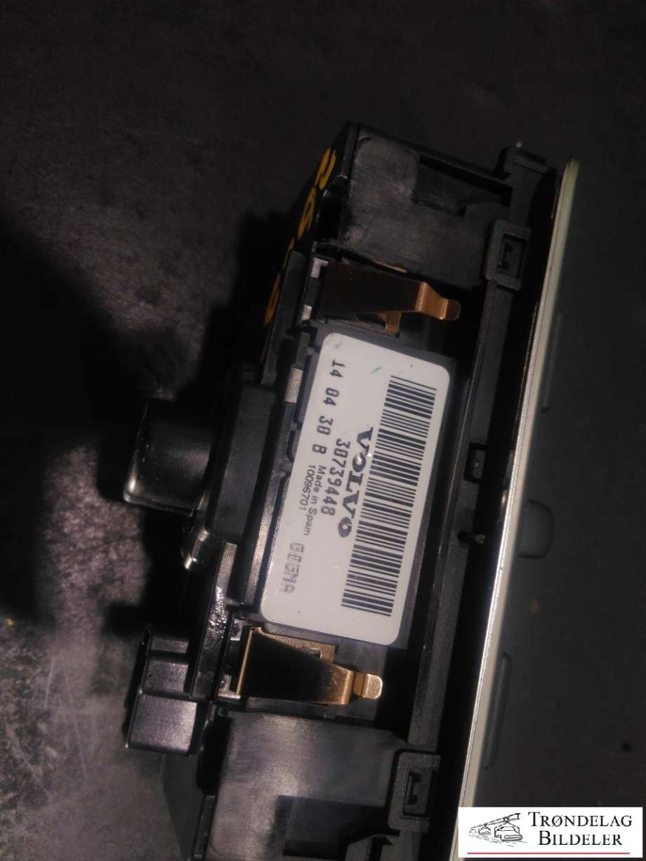 Bryter lys til Volvo V60/V60 CC 2013-2018 (Type I, Fase 2)  (VOLVO|30739448|)