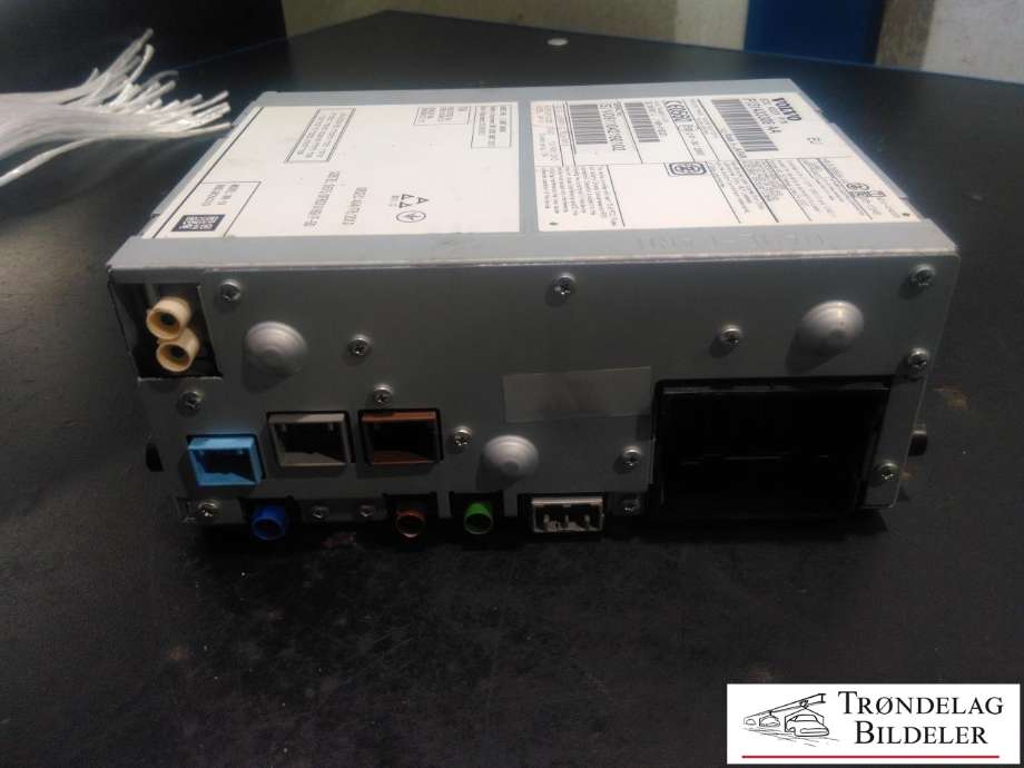 Bilstereo til Volvo V60/V60 CC 2013-2018 (Type I, Fase 2) (VOLVO|31433308|)