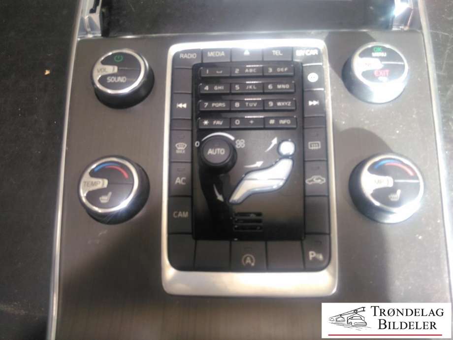 Varmeapparat betjening til Volvo V60/V60 CC 2013-2018 (Type I, Fase 2) (8632427|)