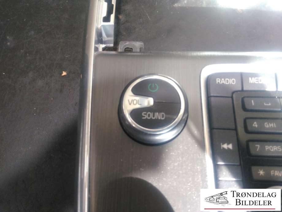 Varmeapparat betjening til Volvo V60/V60 CC 2013-2018 (Type I, Fase 2) (8632427|)