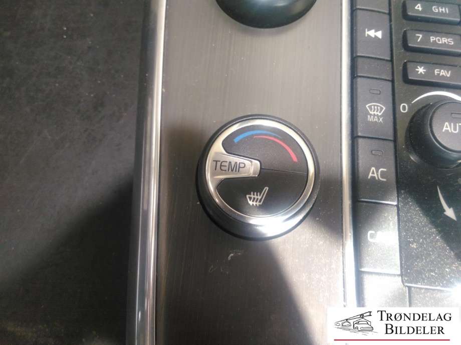 Varmeapparat betjening til Volvo V60/V60 CC 2013-2018 (Type I, Fase 2) (8632427|)