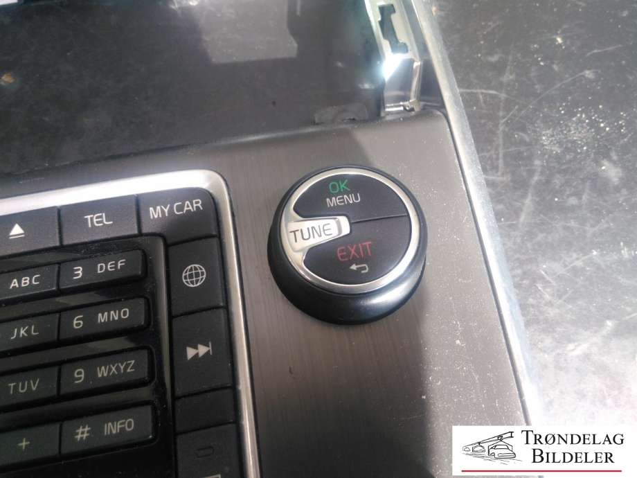 Varmeapparat betjening til Volvo V60/V60 CC 2013-2018 (Type I, Fase 2) (8632427|)