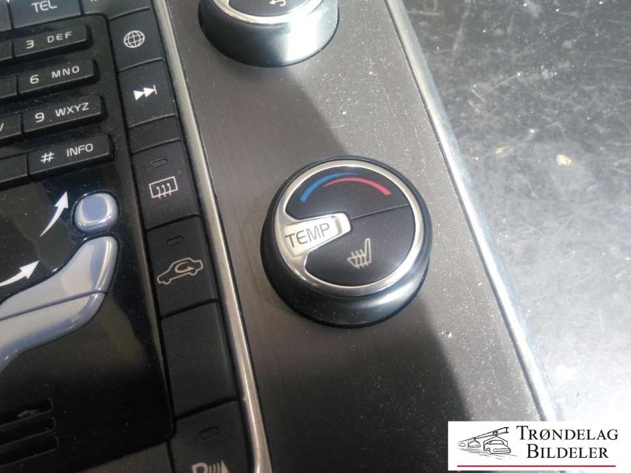 Varmeapparat betjening til Volvo V60/V60 CC 2013-2018 (Type I, Fase 2) (8632427|)