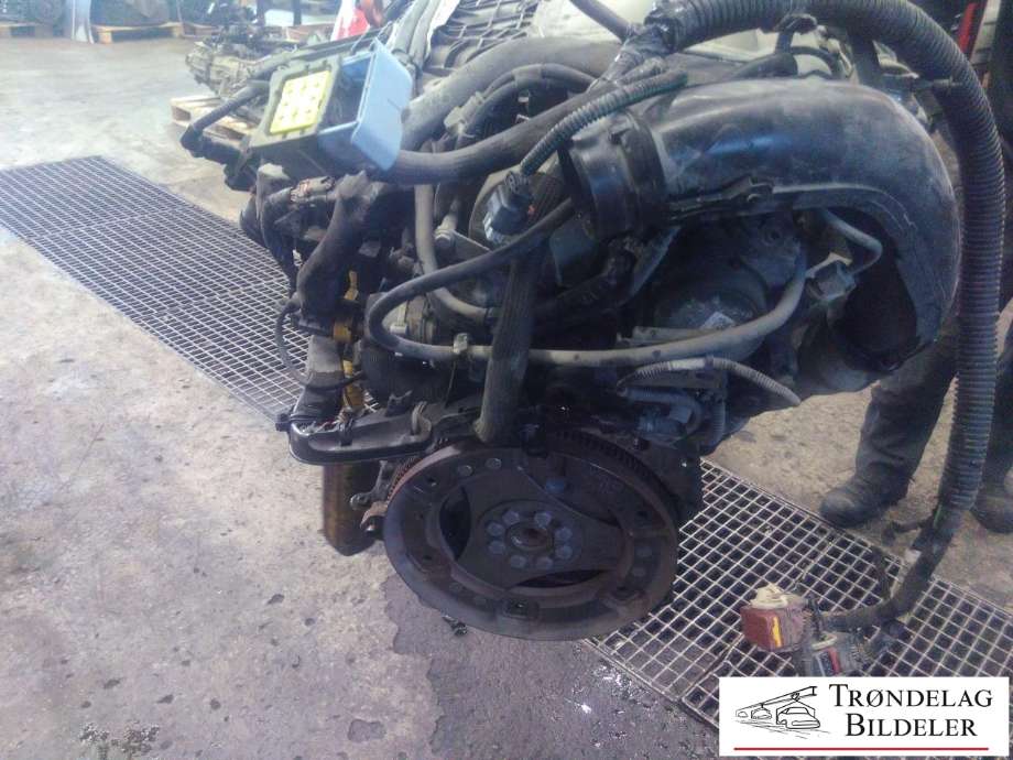 Motor diesel til Peugeot Expert 2007-2016 (Type II)  (RH02|)