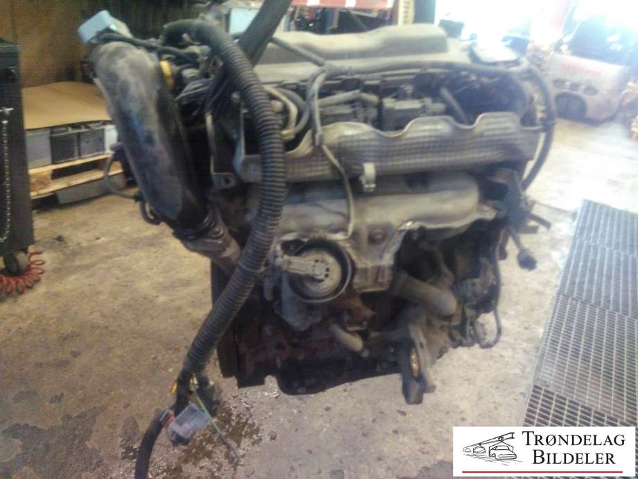 Motor diesel til Peugeot Expert 2007-2016 (Type II)  (RH02|)