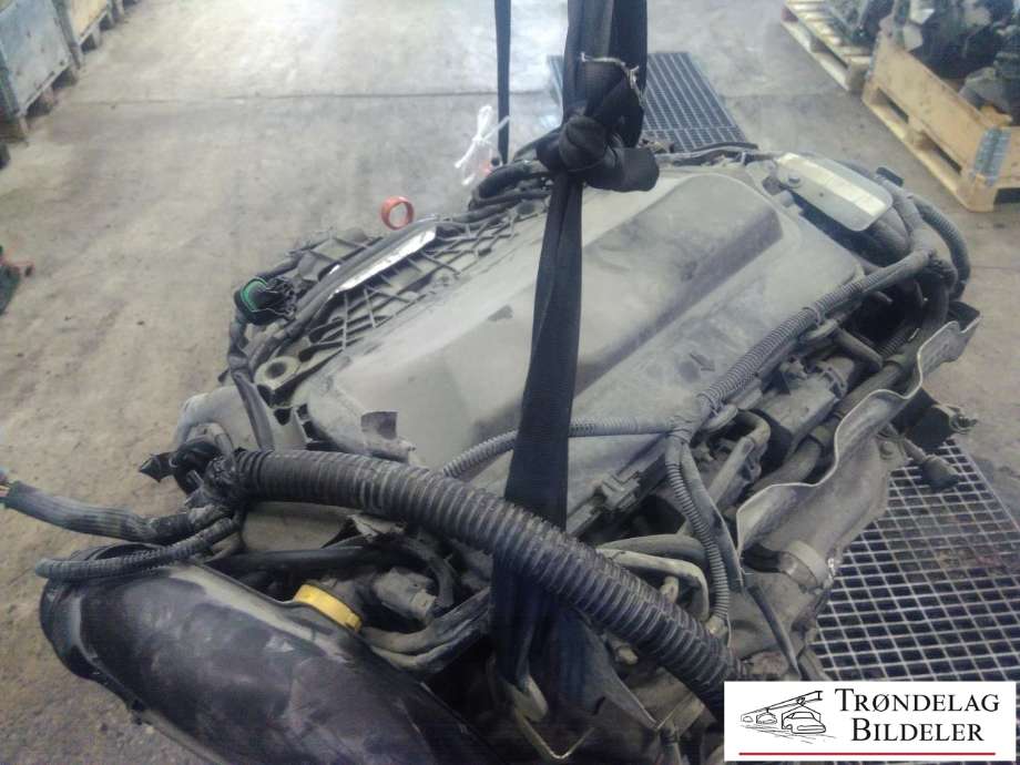 Motor diesel til Peugeot Expert 2007-2016 (Type II)  (RH02|)