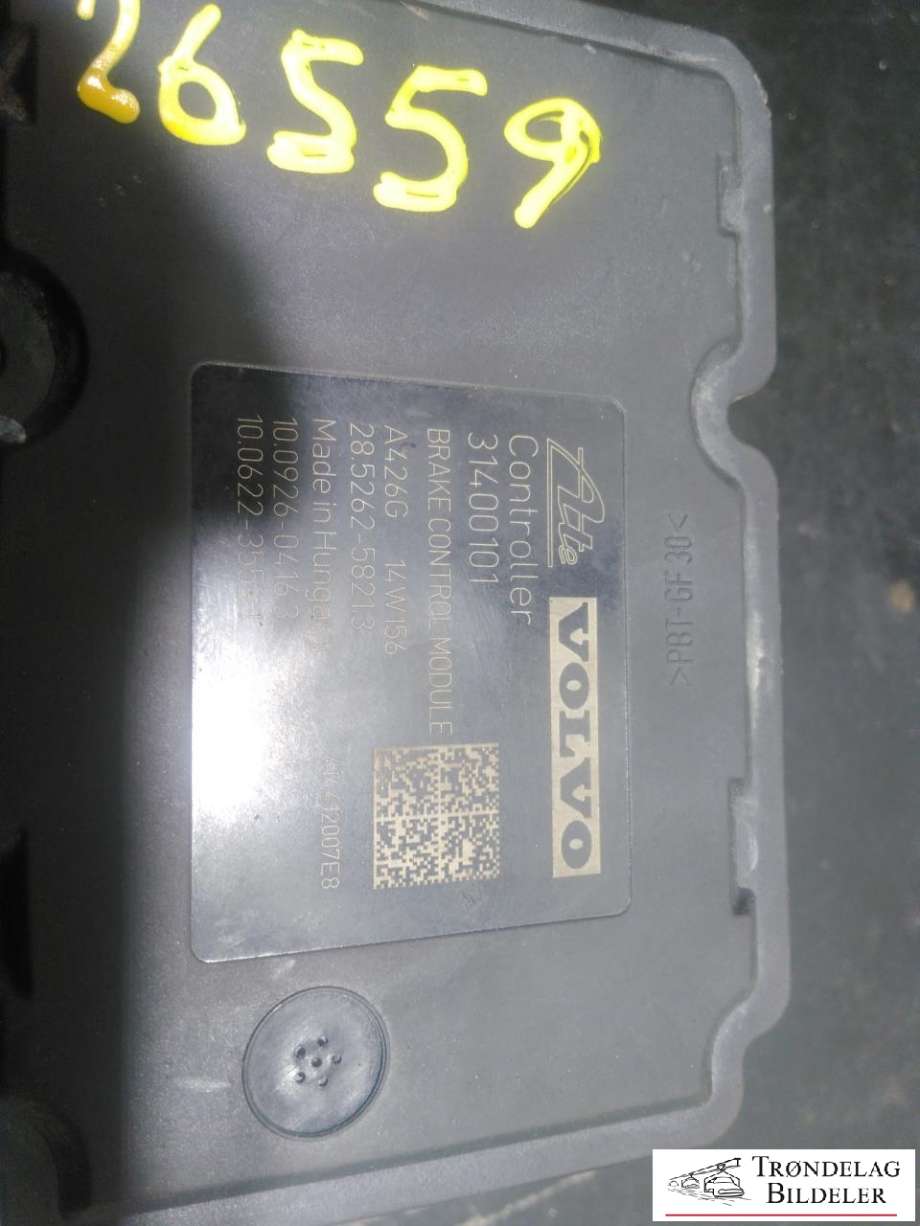 ABS sentral til Volvo V60/V60 CC 2013-2018 (Type I, Fase 2)  (VOLVO|31400546|)
