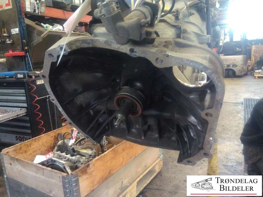 Girkasse 4WD komplett til Subaru Impreza 2008-2012 (Type III)  (32000AJ190|)