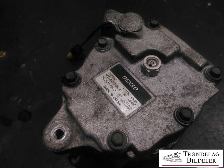 Aircondition kompressor til Daihatsu Terios 2000-2006 (DENSO|447220-6900|)