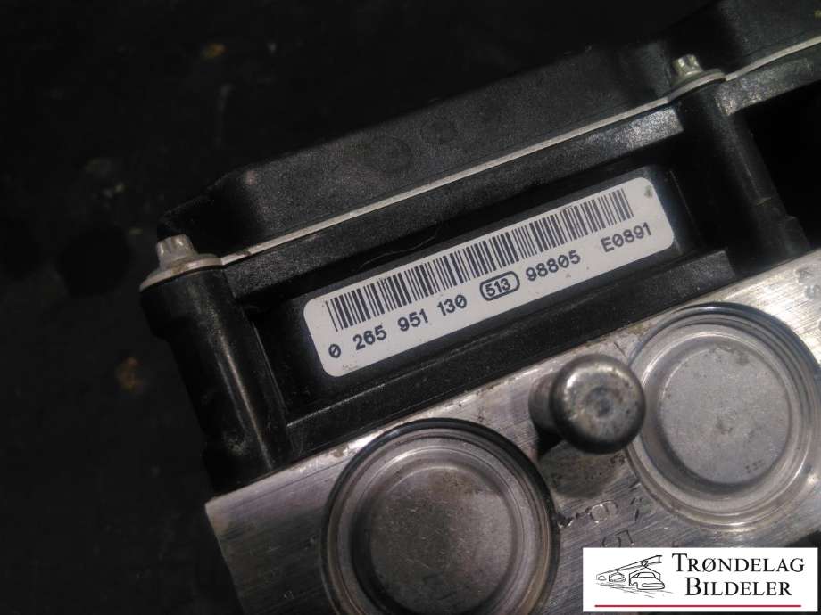 ABS sentral til Subaru Impreza 2008-2012 (Type III) (0 265 951 130|)