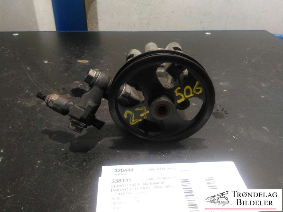 Servo pumpe mekanisk til Daihatsu Terios, 2000-2006