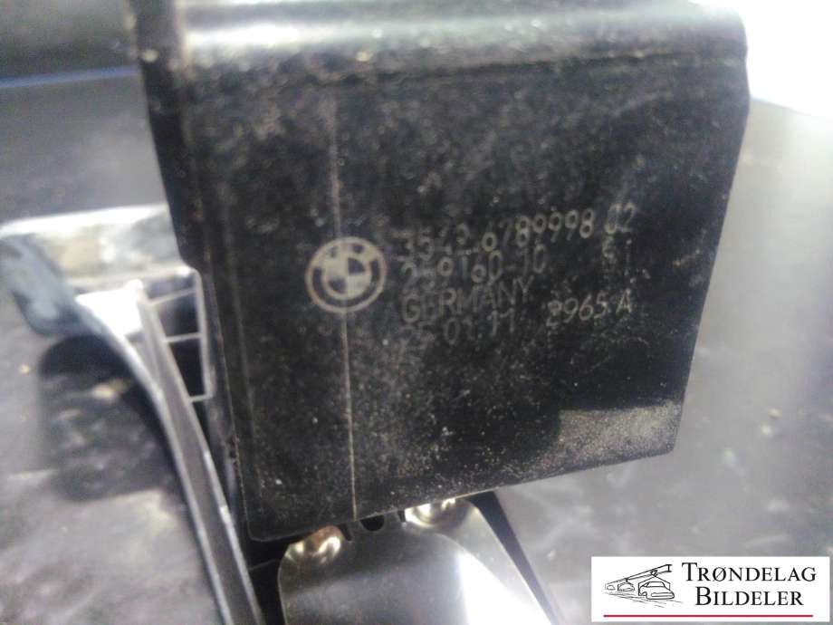 Pedal gass til BMW X3 2010-2017 (F25) (F25) (3542 6789998 02|)