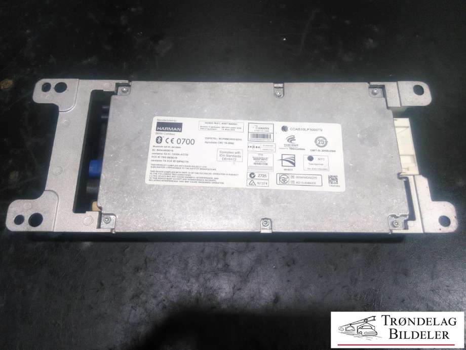 Styreenhet bluetooth til BMW X3 2010-2017 (F25) (F25) (9257151-01|)