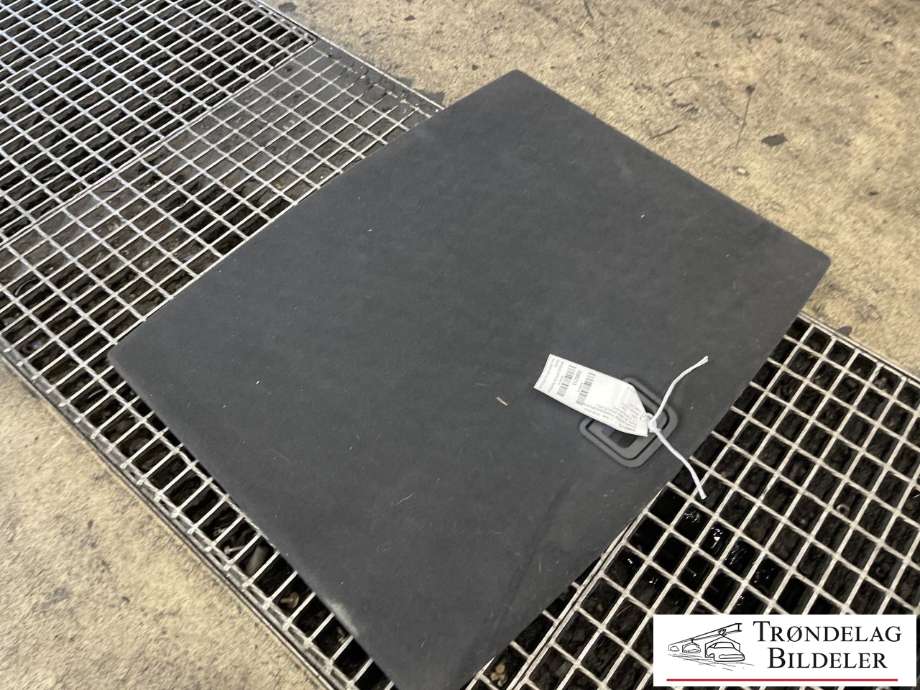 Bagasjerom teppe/gulvplate til Audi A4, 2007-2014 (Type IV) (B8) (B8) 